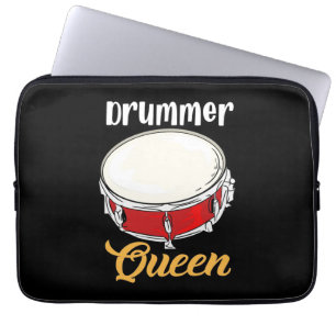 Drummer Queen Laptopschutzhülle
