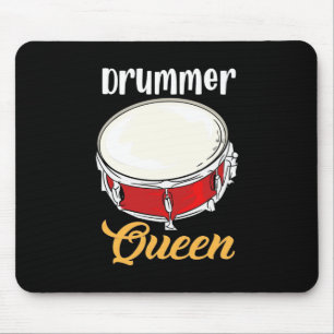 Drummer Queen Mousepad