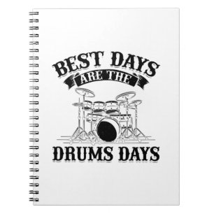 Drummer-Redewendungen   Drumms Musikinstrumentenge Notizblock