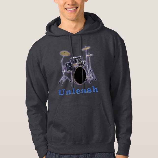 Drummer T - Shirt (Vorderseite)