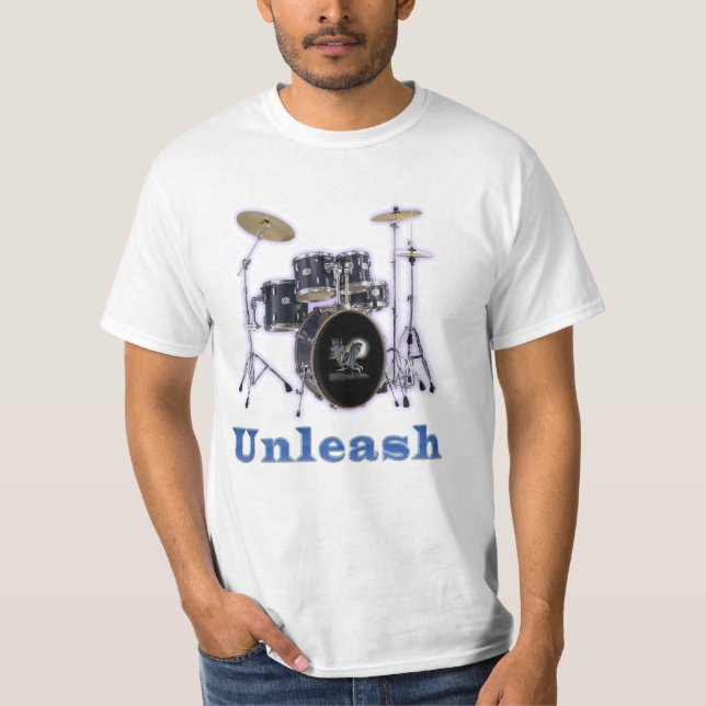 Drummer T - Shirt (Vorderseite)