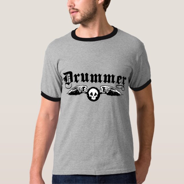 Drummer T-Shirt (Vorderseite)