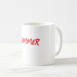 Drummer Tasse