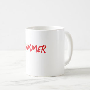 Drummer Tasse
