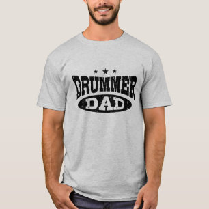 Drummer Vater T-Shirt