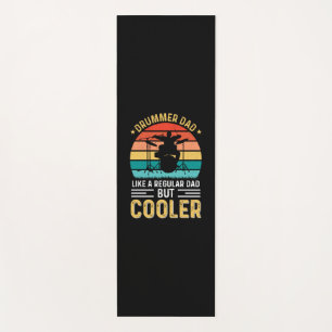 Drummer Vater Yogamatte