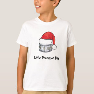 drummerboy, kleiner Schlagzeuger-Junge T-Shirt