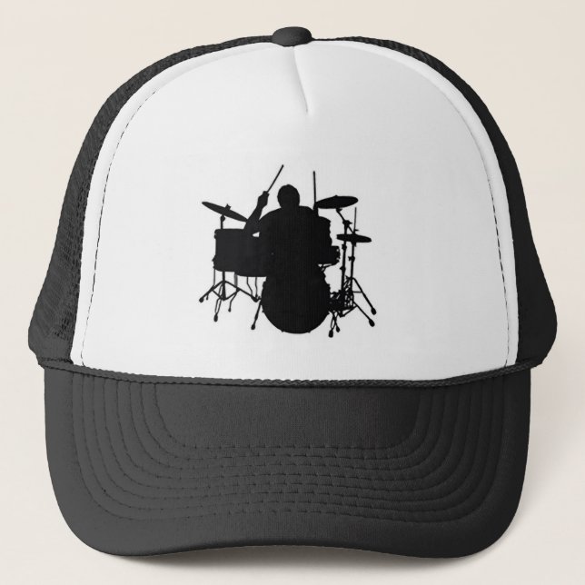 Drummerhut Truckerkappe (Vorderseite)