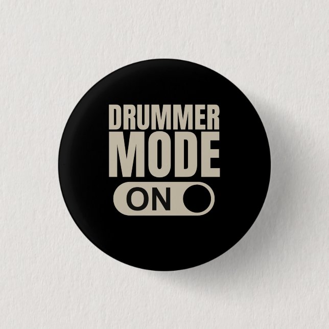 Drummermodus eingeschaltet button (Vorderseite)