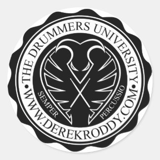 Drummers University Stickers
