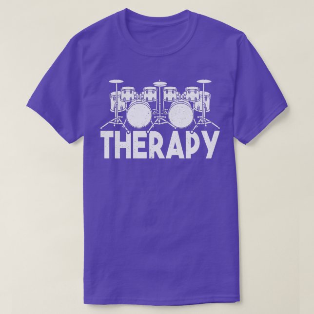 Drummertrommel Sticks 3 T-Shirt (Design vorne)