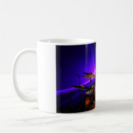 Drumming mit der Lasers-Tasse Kaffeetasse