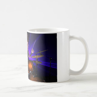 Drumming mit der Lasers-Tasse Kaffeetasse