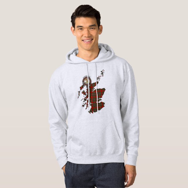 Drummond Clan Abzeichen Adult Hoodie (Vorne ganz)