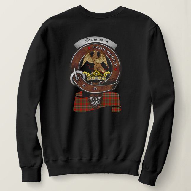 Drummond Clan Abzeichen Women's Sweatshirt (Design Rückseite)