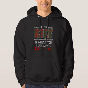 Drummond Clan tartan Kilt alt modern für Männer f Hoodie