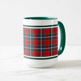 Drummond Clan Tartan Tasse