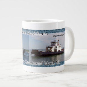 Drummond Island Ferries Jumbo-Tasse