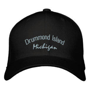 Drummond Island Michigan bestickt Hat Bestickte Baseballkappe