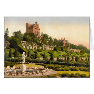 Drummond Schloss Perthshire Schottland