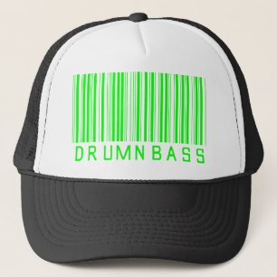 drumnbass Hut Truckerkappe