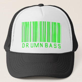 drumnbass Hut Truckerkappe