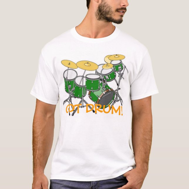 drums2, GOT TROMMEL! T-Shirt (Vorderseite)