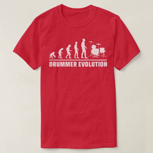 Drums 5 T-Shirt (Design vorne)