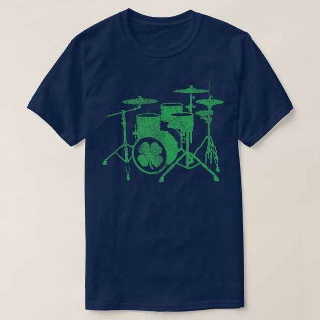 Drums Drummer Gift St 1944 T-Shirt (Design vorne)