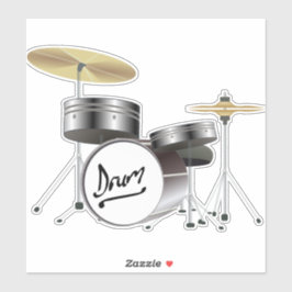 drums-instruments-music-drum aufkleber