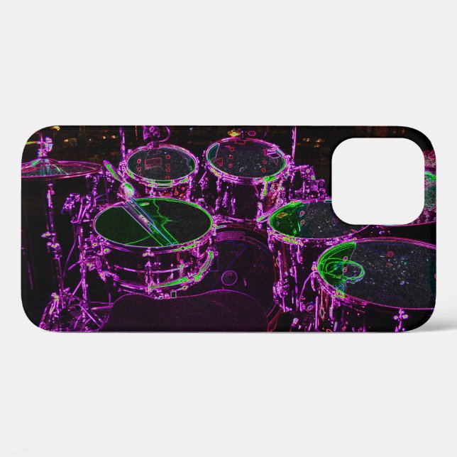 Drums iphcn Case-Mate iPhone hülle (Rückseite (Horizontal))