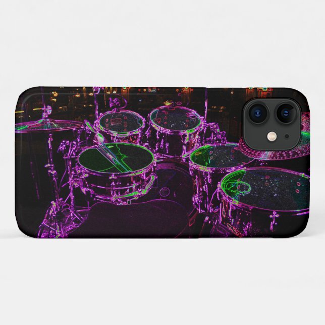 Drums iphcna Case-Mate iPhone hülle (Rückseite (Horizontal))