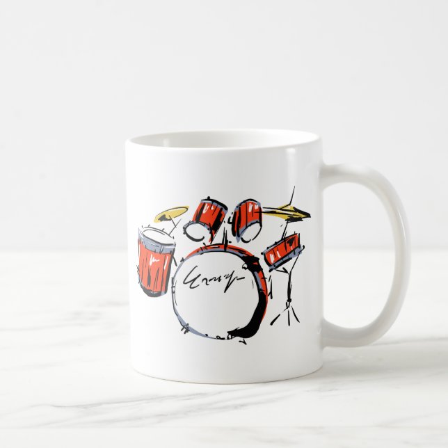 drums kaffeetasse (Rechts)