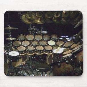 Drums Power Mousepad