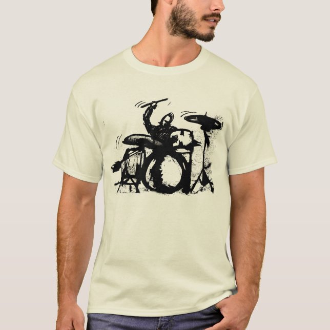 Drums T-Shirt (Vorderseite)
