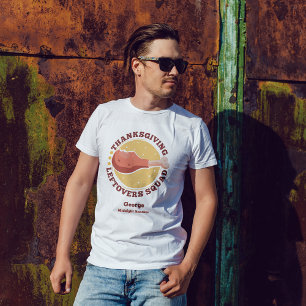 Drumstick Erntedank Leftovers Squad T-Shirt