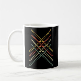 Drumsticks Drummer Drums Kaffeetasse