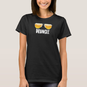 Druncel Betrunken Onkel Niedliche Handwerk Biertri T-Shirt