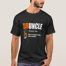 Druncle Shirt-Bier-trinkender Onkel Gift
