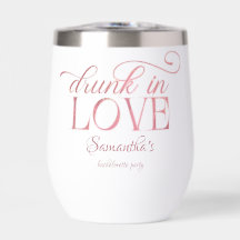Drunin In Love Champagne Tower Pink Bachelorette