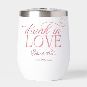 Drunin In Love Champagne Tower Pink Bachelorette