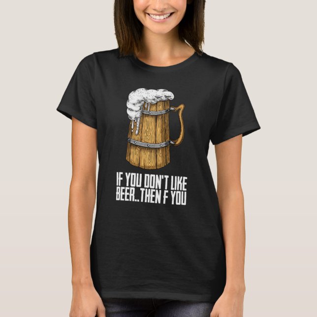 Drunk Brewmaster Dublin T-Shirt (Vorderseite)