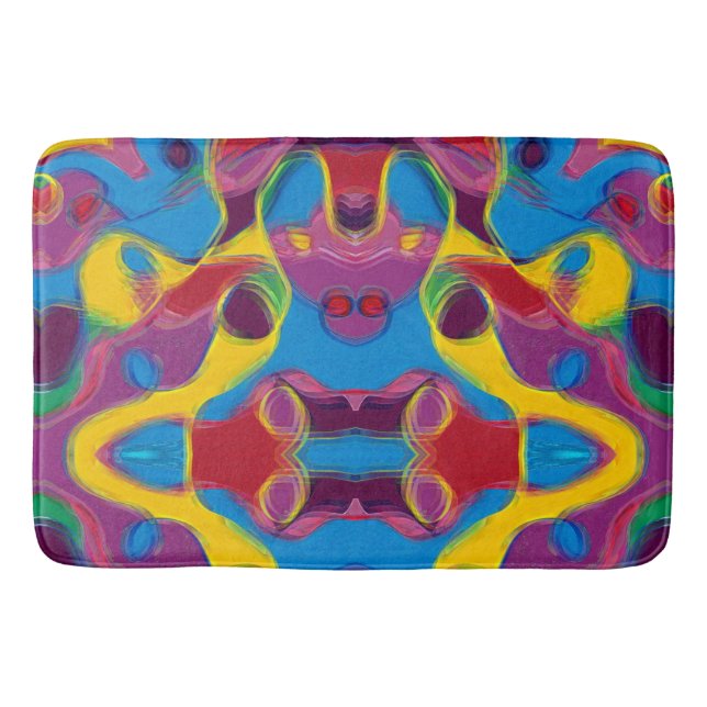 Drunk on Candy Badematte (Vorderseite)