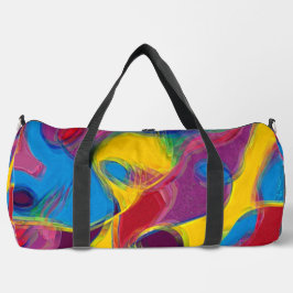 Drunk on Candy Duffle Bag