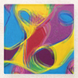 Drunk on Candy Glasuntersetzer