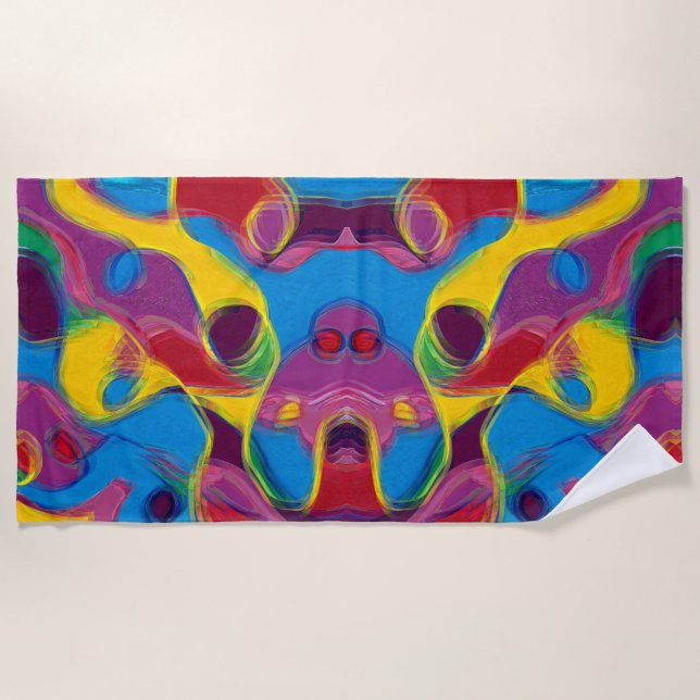 Drunk on Candy Strandtuch (Vorderseite)