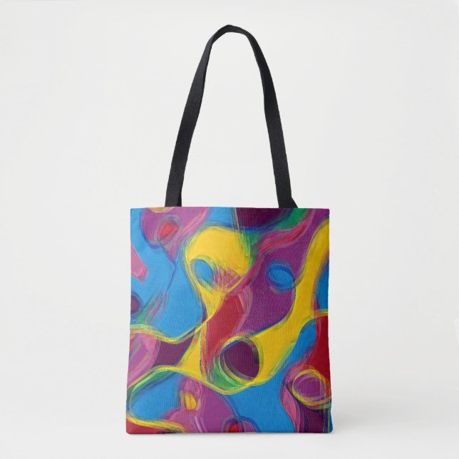 Drunk on Candy Tasche (Vorderseite)