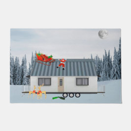 Drunk Santa DoorMat Fußmatte
