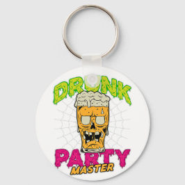 Drunk Zombie Keychain Schlüsselanhänger