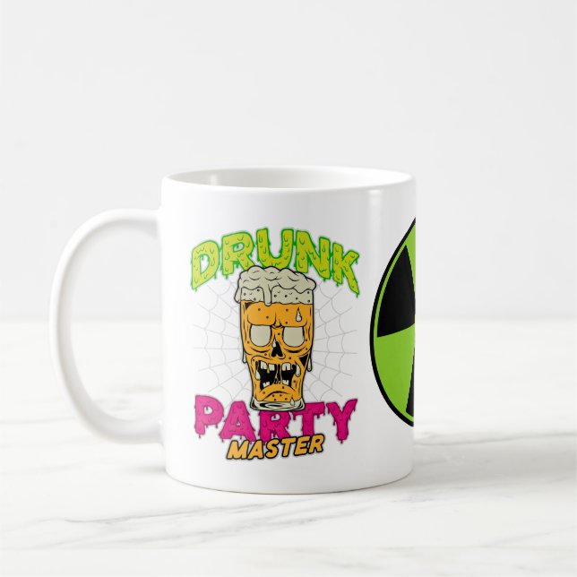 Drunk Zombie Mug (Gauche)